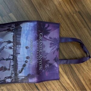 GCU Reusable Purple Tote Bag